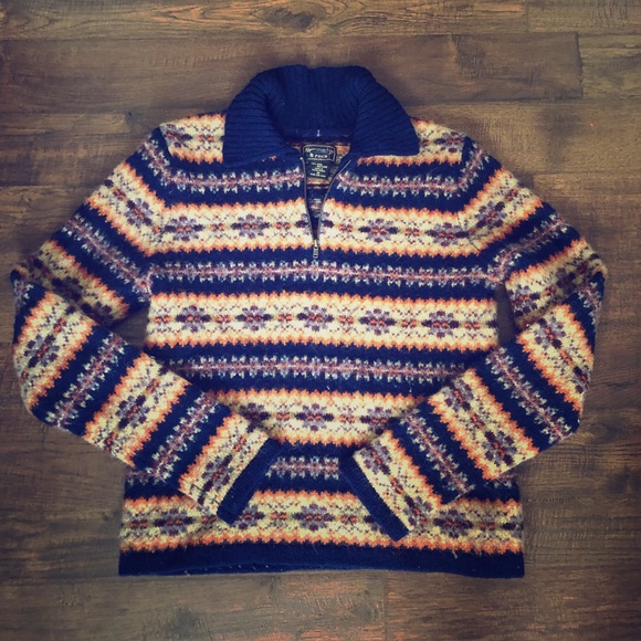Vintage Abercrombie sweater - Picture 1 of 2
